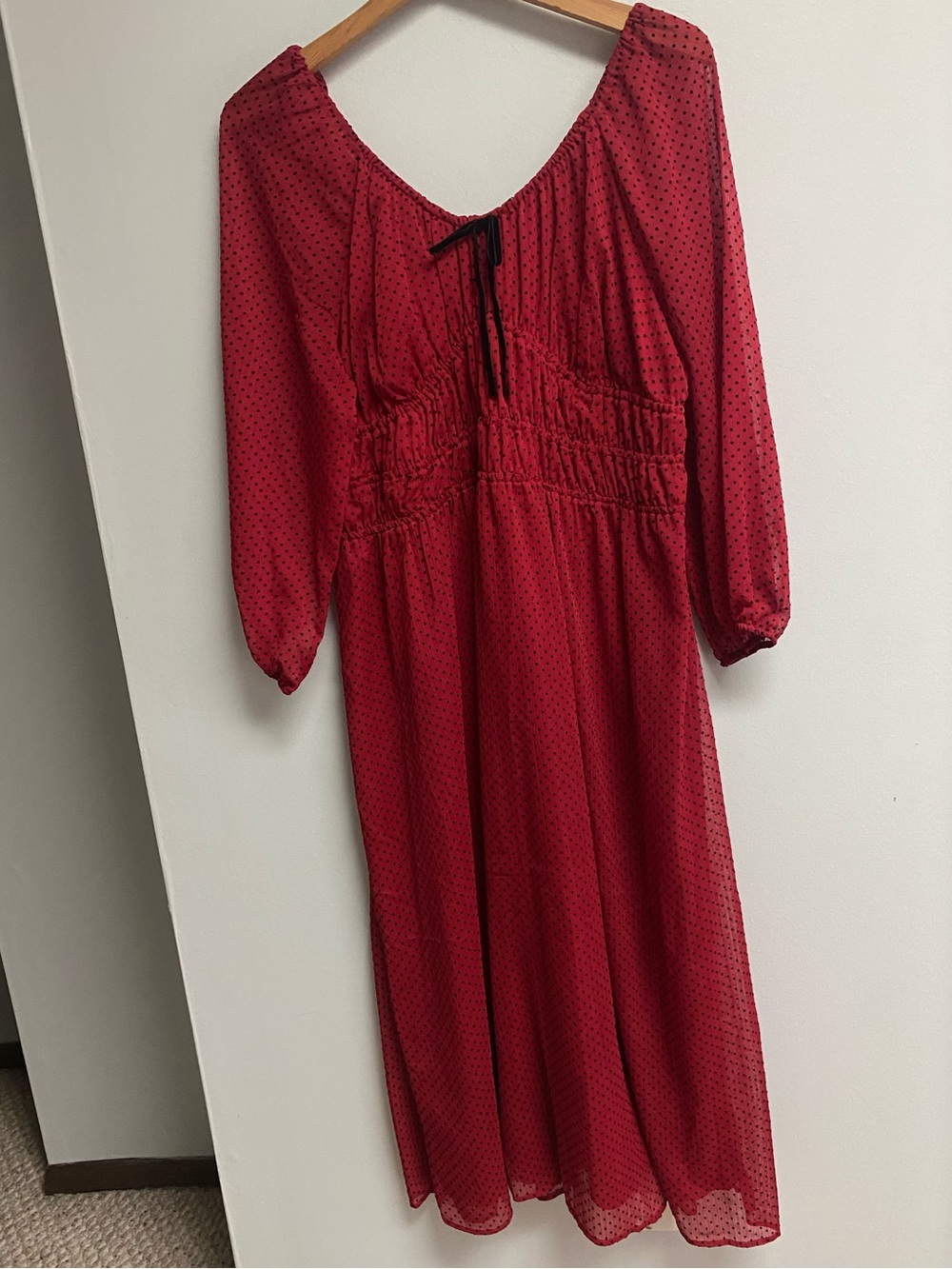 ELEGANT LC LAUREN CONRAD DRESS - XL - Picture 3 of 12